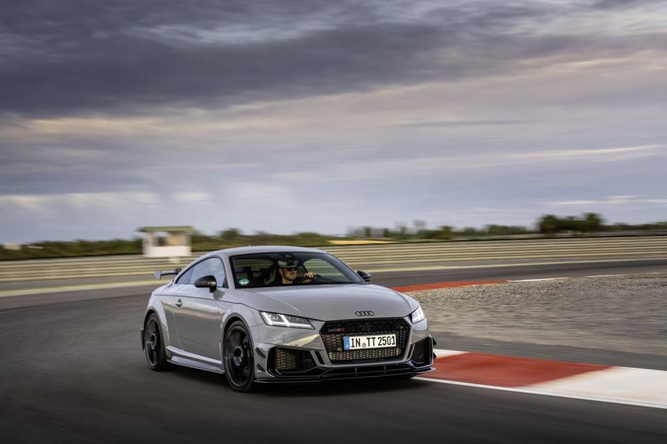 View Photos of the 2023 Audi TT RS Iconic Edition