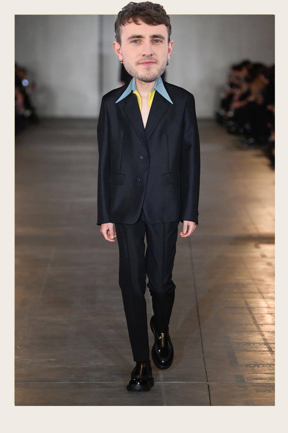 Paul Mescal in Prada