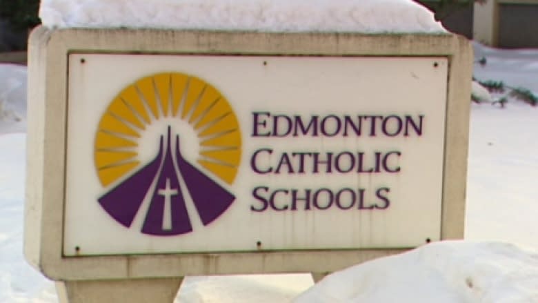 Edmonton Catholic board 'extremely disappointed' with Budget 2018