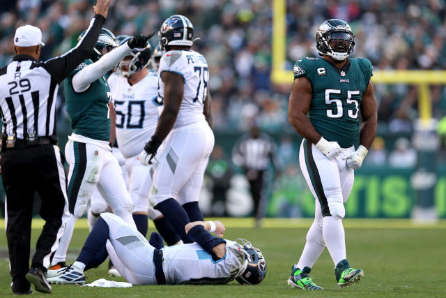 Eagles' DE Brandon Graham nominated for Walter Payton Man of the Year Award