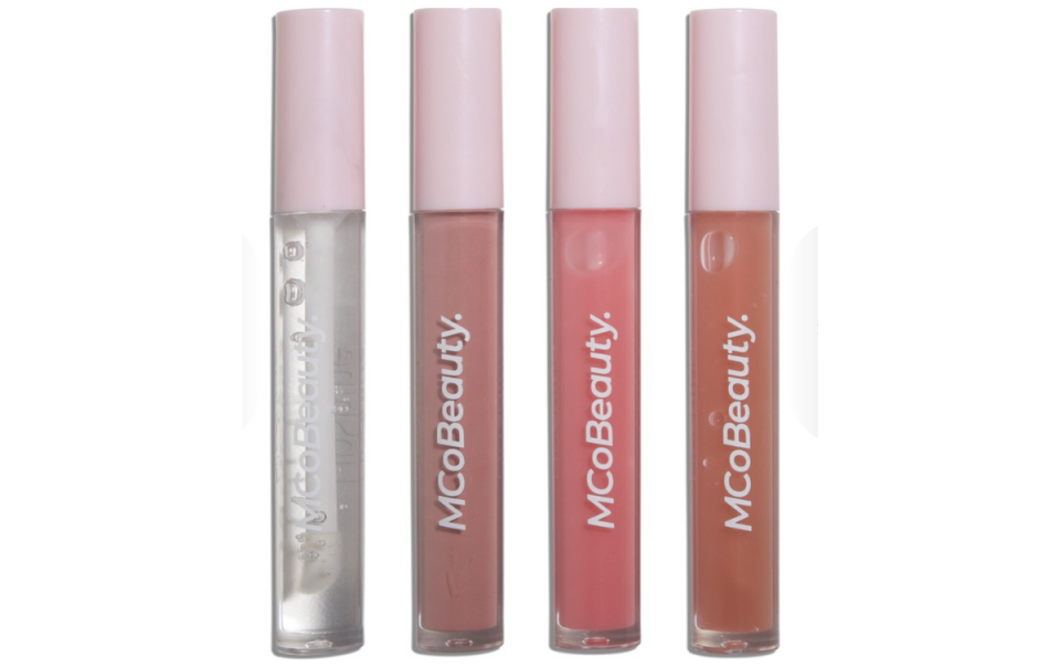 MCoBeauty Lip Shine Set - 4 Pack