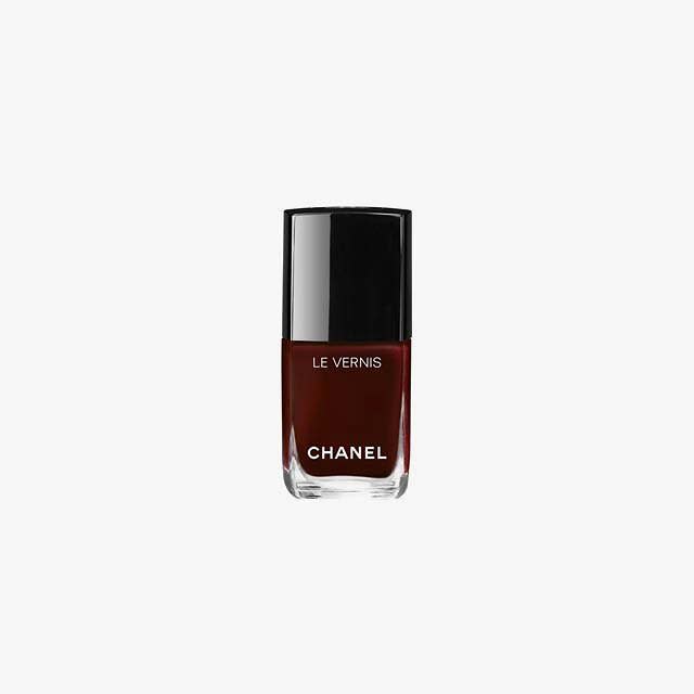 <p>Chanel Le Vernis in Rouge Noir, $28</p> <p><a rel="nofollow noopener" href="http://shop-links.co/1585626444354648442?mbid=synd_yahoolife" target="_blank" data-ylk="slk:Buy it now;elm:context_link;itc:0;sec:content-canvas" class="link ">Buy it now</a></p>