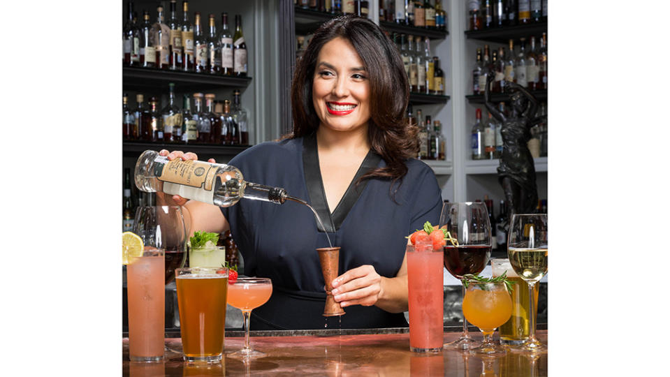 alba huerta bartender