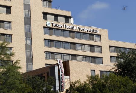 A general view of Texas Health Presbyterian Hospital in Dallas, Texas October1, 2014. REUTERS/Mike Stone