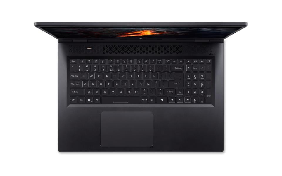 Acer Nitro 17 (AN17-72) gaming laptop.