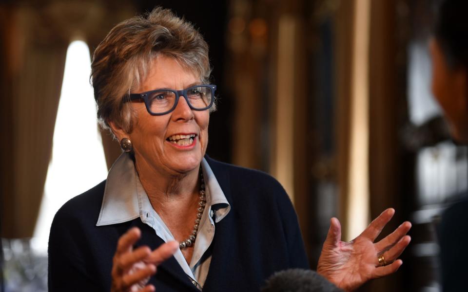 New Great British Bake Off judge Prue Leith reveals show's bosses gave her a security guard 