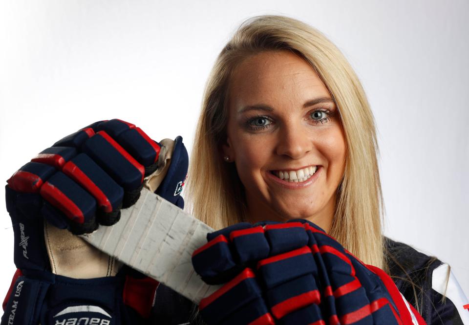 Amanda Kessel, a Madison native, will be participating in her third Winter Olympics.