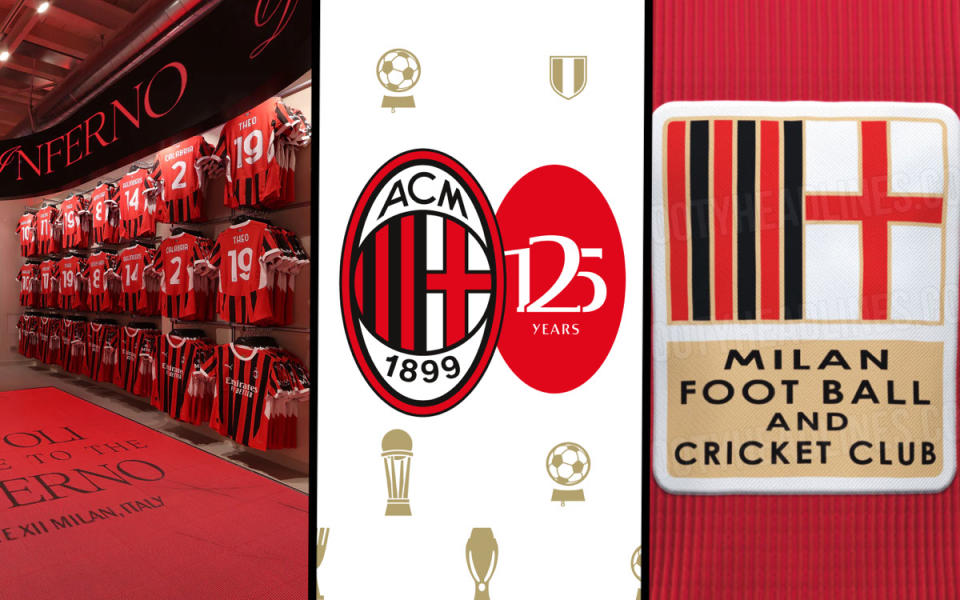 New store, special shirt and key games: The plans to mark AC Milan’s 125th anniversary