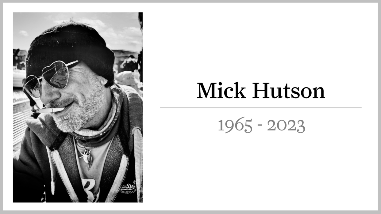  Mick Hutson RIP 