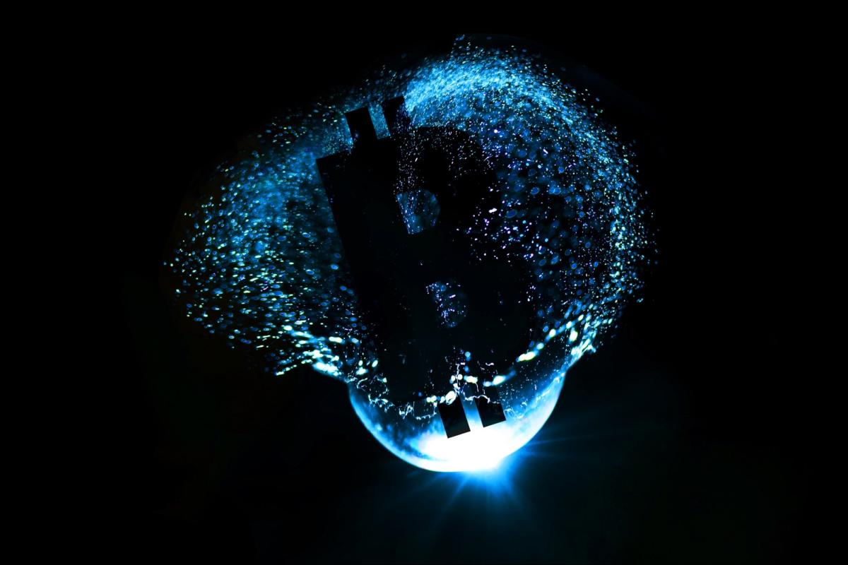 bitcoin dangerous bubble