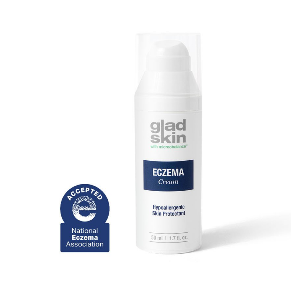 Gladskin eczema skincare