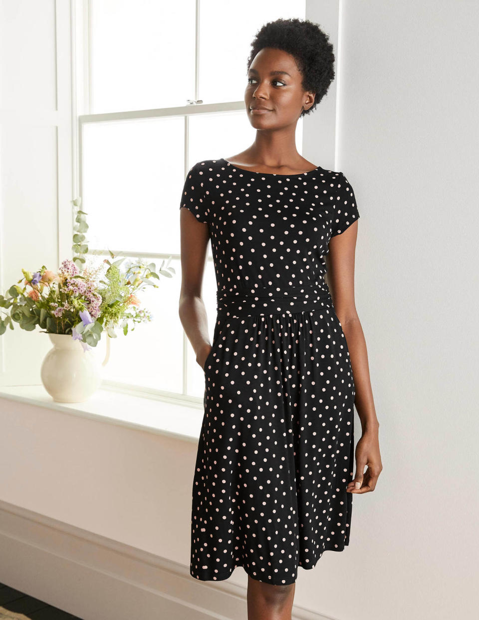 Boden's Amelie dress comes in various prints, patterns and colours.  (Boden)