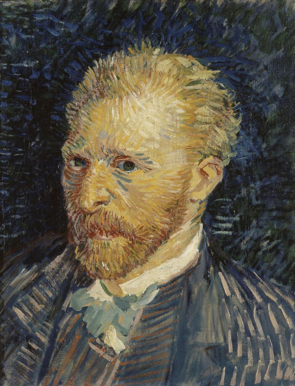 Vincent van Gogh (1853 – 1890) Self-portrait, 1887, Paris, Musée d'Orsay, (RMN)