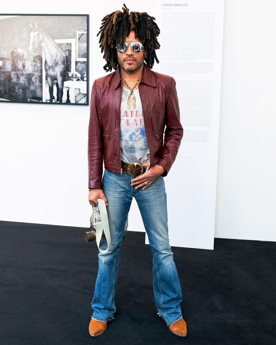 May 24: Lenny Kravitz