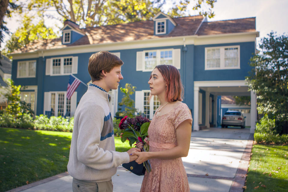 Der Film „Lady Bird“ mit Saoirse Ronan hat einem Wendy’s-Mitarbeiter offenbar sehr gut gefallen. (Bild: ddp Images/ Intertopics)