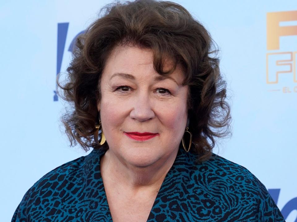 margo martindale at the disney fyc fest in 2022 for american crime story impeachment