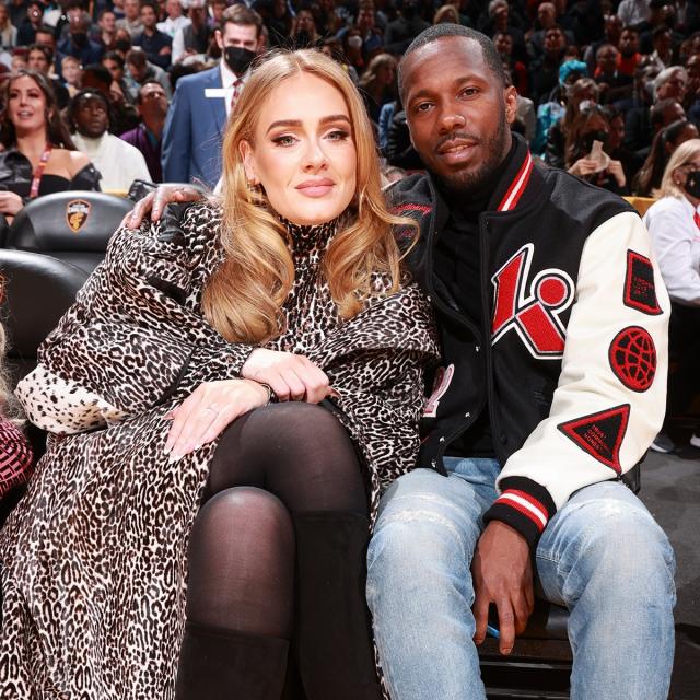 Adele denies Rich Paul engagement rumors