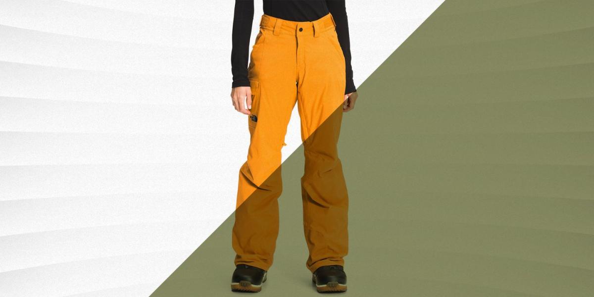 The North Face Womens Freedom Insulated Pant in Wasabi 2023