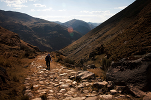 Inka Trail - photo credit Daniel Silva