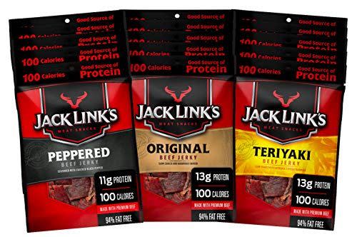 5) Beef Jerky Variety Pack