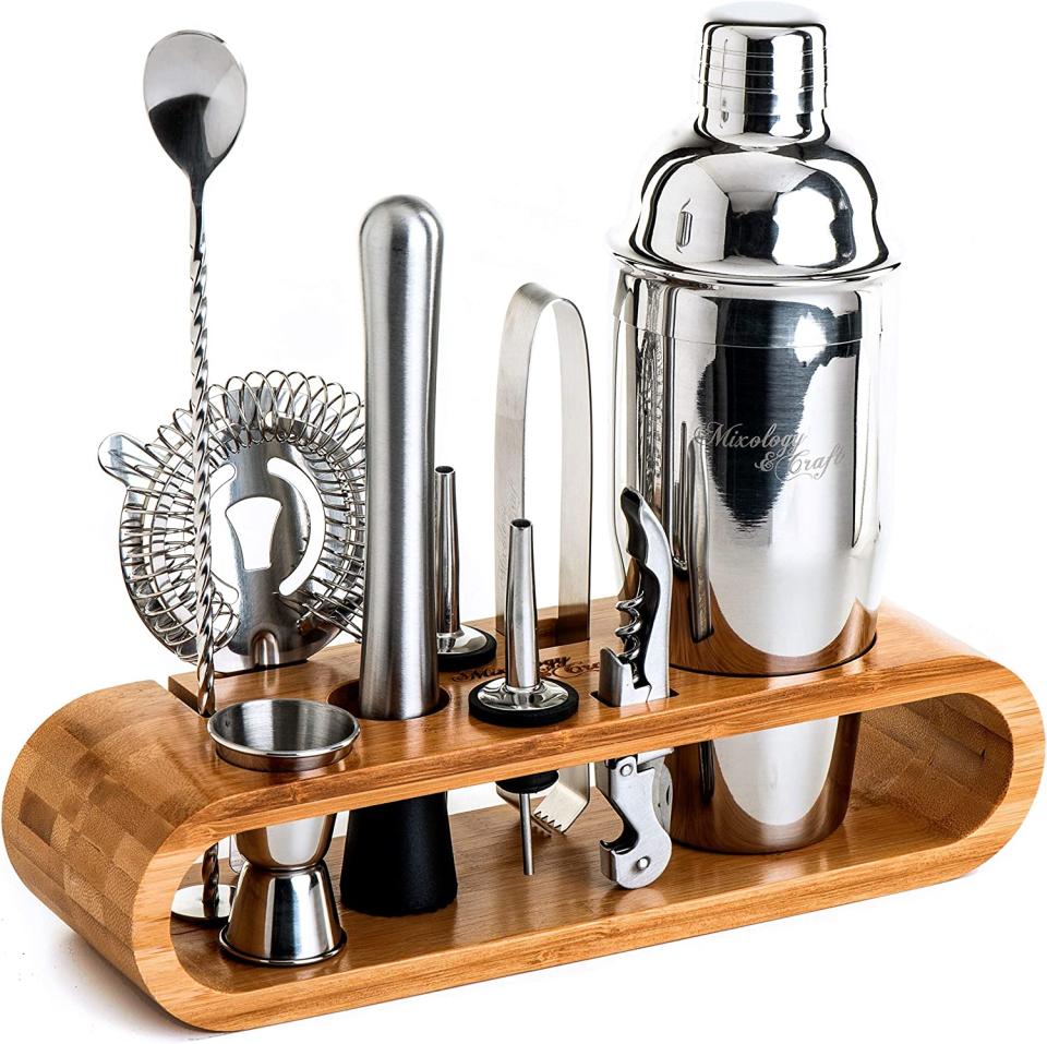 mixology and craft bartender kit