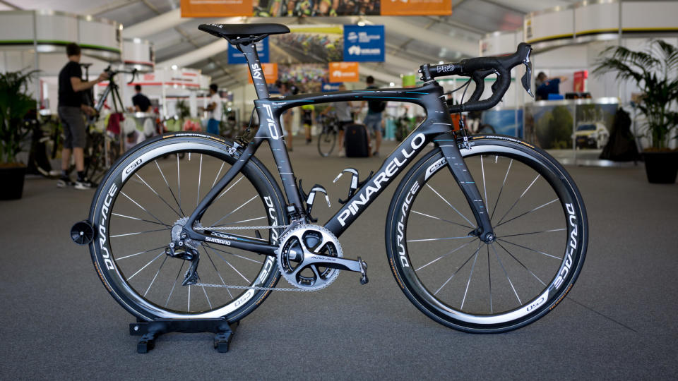 Geraint Thomas' new Pinarello Dogma F10