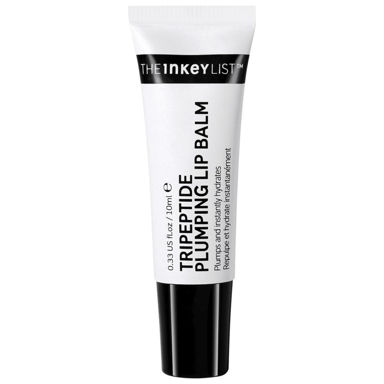 <p><a href="https://go.redirectingat.com?id=74968X1596630&url=https%3A%2F%2Fwww.sephora.com%2Fproduct%2Ftripeptide-plumping-lip-balm-P507592&sref=https%3A%2F%2F" rel="nofollow noopener" target="_blank" data-ylk="slk:Shop Now;elm:context_link;itc:0;sec:content-canvas" class="link rapid-noclick-resp">Shop Now</a></p><p>Tripeptide Plumping Lip Balm</p><p>sephora.com</p><p>$12.99</p>