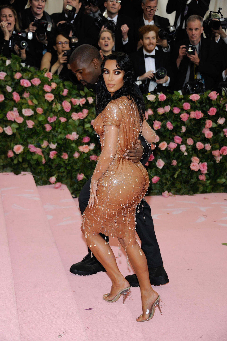 NEW YORK, NY - MAY 06:  Kim Kardashian West attends The 2019 Met Gala Celebrating Camp: Notes On Fashion - Arrivalsat The Metropolitan Museum of Art on May 6, 2019 in New York City.  (Photo by Rabbani and Solimene Photography/WireImage)