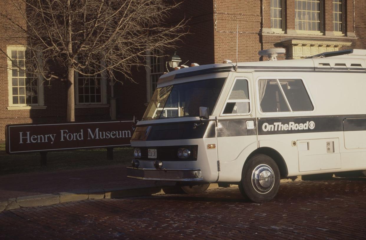 Photo credit: Tom Cosgrove and CBS Archives - Car and Driver