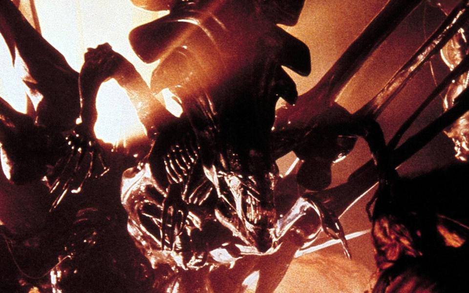 HR Giger's creature design for Alien was directly influenced by Lovecraft - Rex