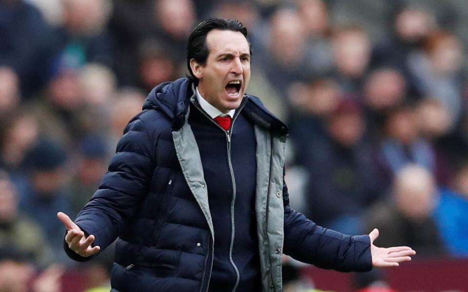 Emery believes friction can create a 'greater sense of ambition' in a player - REUTERS