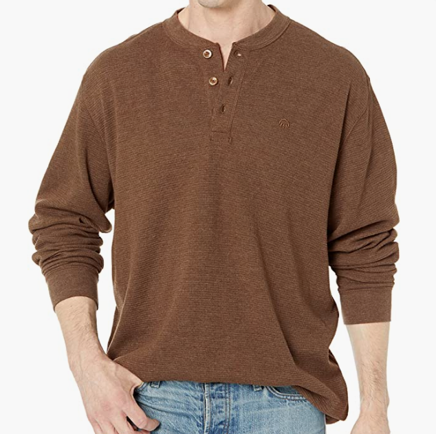 Wolverine Walden Long-Sleeve Thermal Henley Shirt