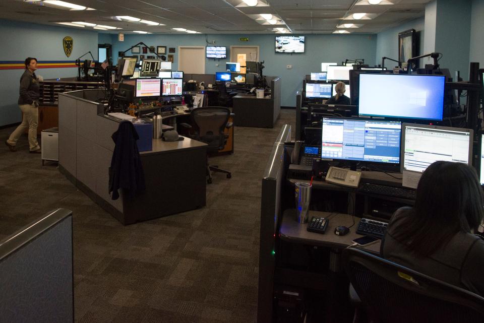 Shawnee County commissioners agreed last month to implement pay increases this month for county positions seeing critical staffing shortages, including dispatchers and call takers in the Shawnee County Emergency Communications Center.