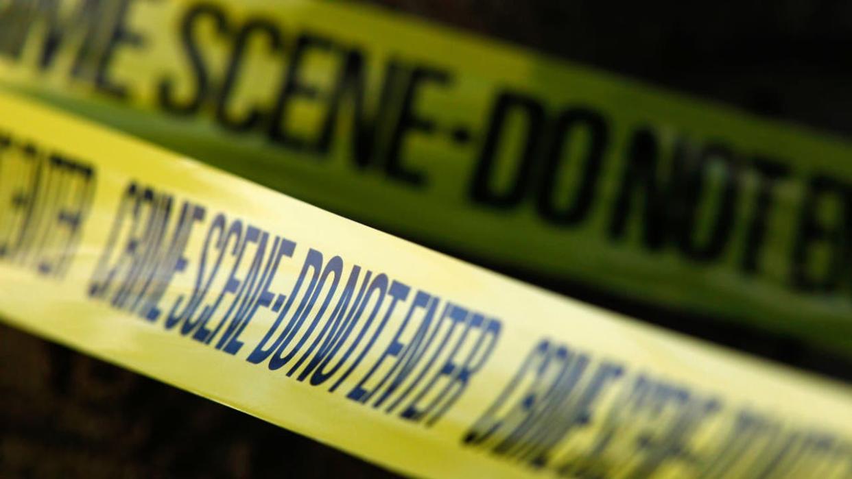 <div>Generic photo of crime scene tape. (Photo by Dave Thompson/PA Images via Getty Images)</div> <strong>(Getty Images)</strong>