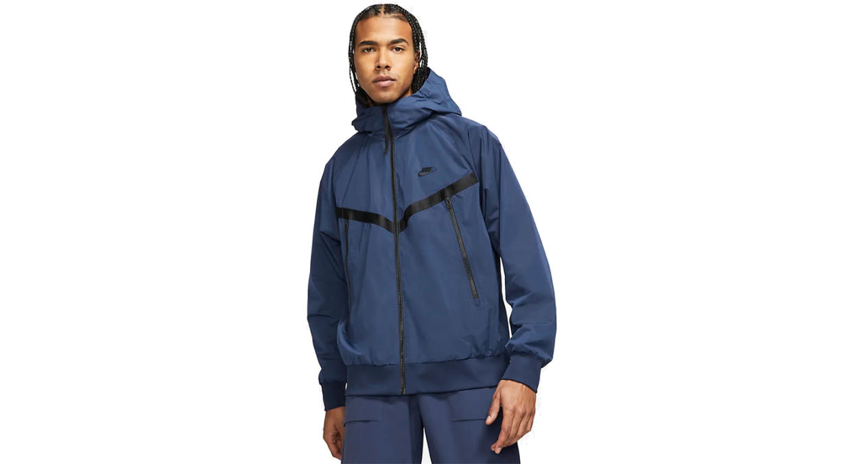 Men's Unlined Hooded Windrunner Jacket