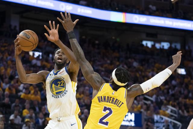 NBA Playoffs: Golden State Warriors take Game 5, beat Lakers to
