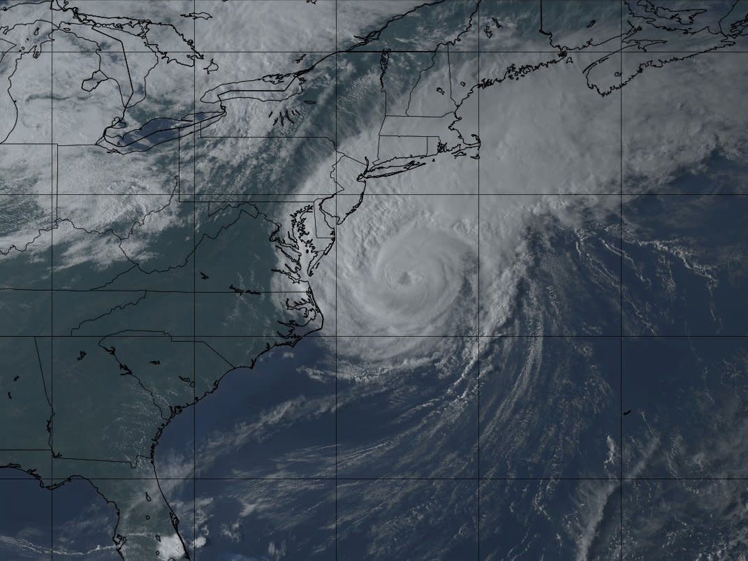 hurricane dorian satellite sept 6 5pm