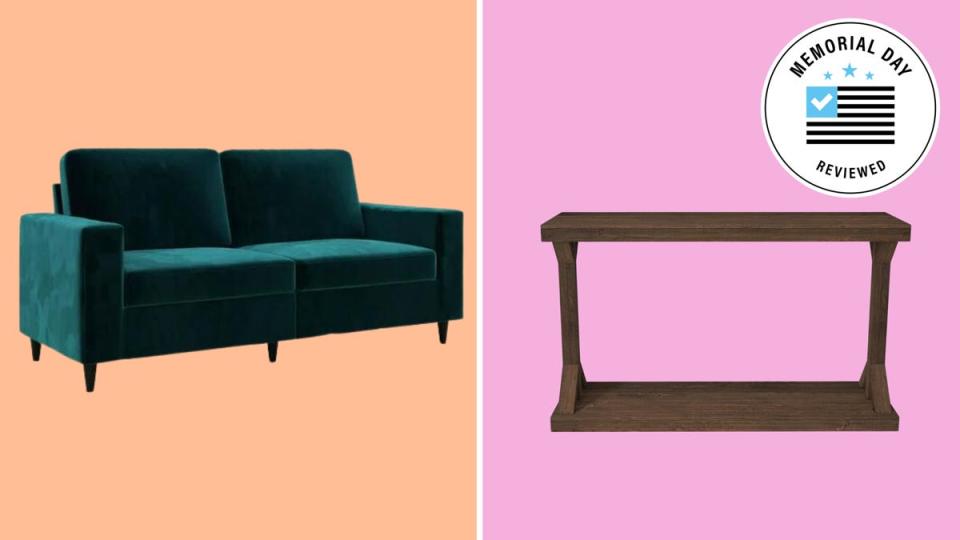 Shop savings on sofas, tables and more furniture at Walmart's Memorial Day sale.