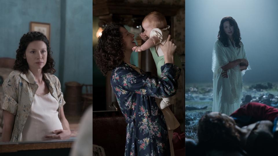 Jamie & Claire are Separated for Too Many Episodes – Episodes 1-5, Season 3