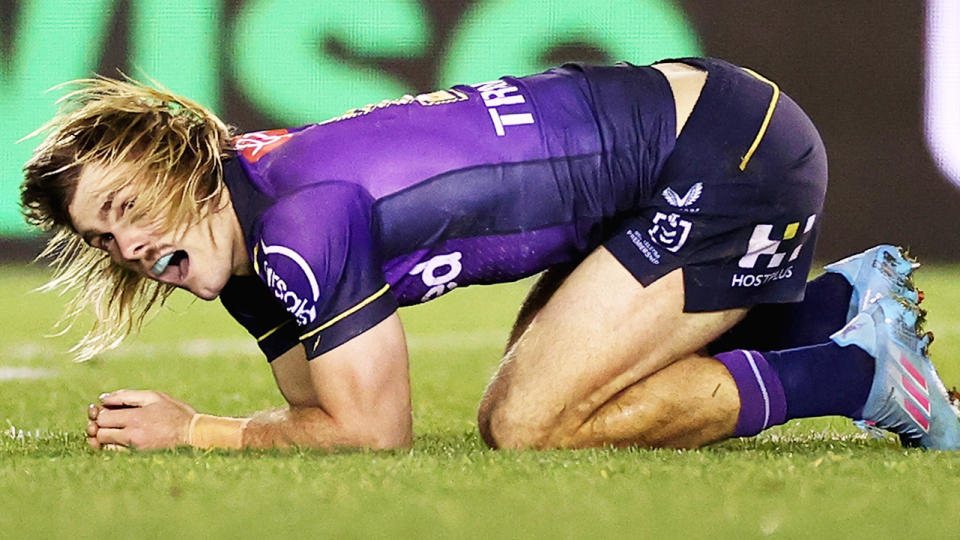 Ryan Papenhuyzen, pictured here in action for Melbourne Storm.