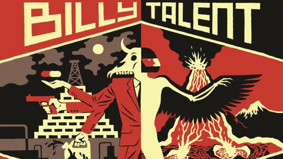 "Afraid of Heights" ist das mittlerweile fünfte Studio-Album von Billy Talent