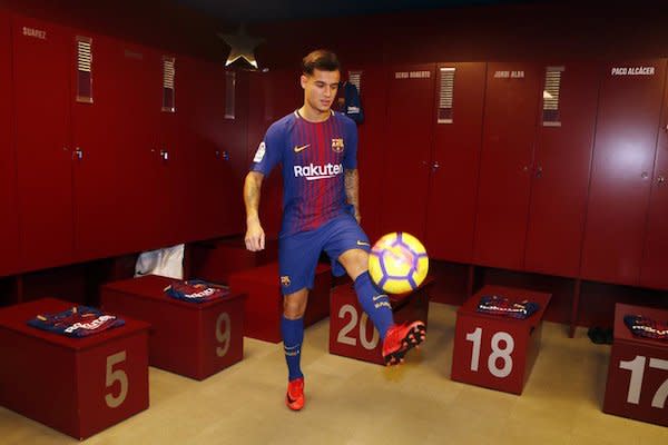 OM Coutinho Barça