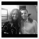 Celebrity Twitpics: We do love a little X Factor reunion, so this cute Twitpic of Alexandra Burke and Dermot O’Leary made us smile. The pair bumped into each other at an event, and Alexandra tweeted the snap along with the caption: “Caught up with the lovely Dermot yesterday! #WatchThisSpace”