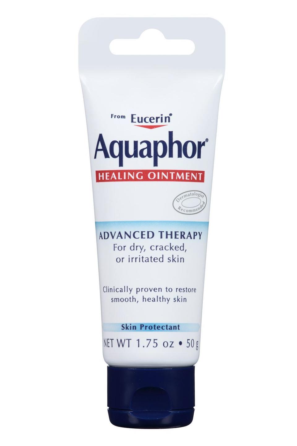 14) Aquaphor Advanced Therapy Healing Ointment