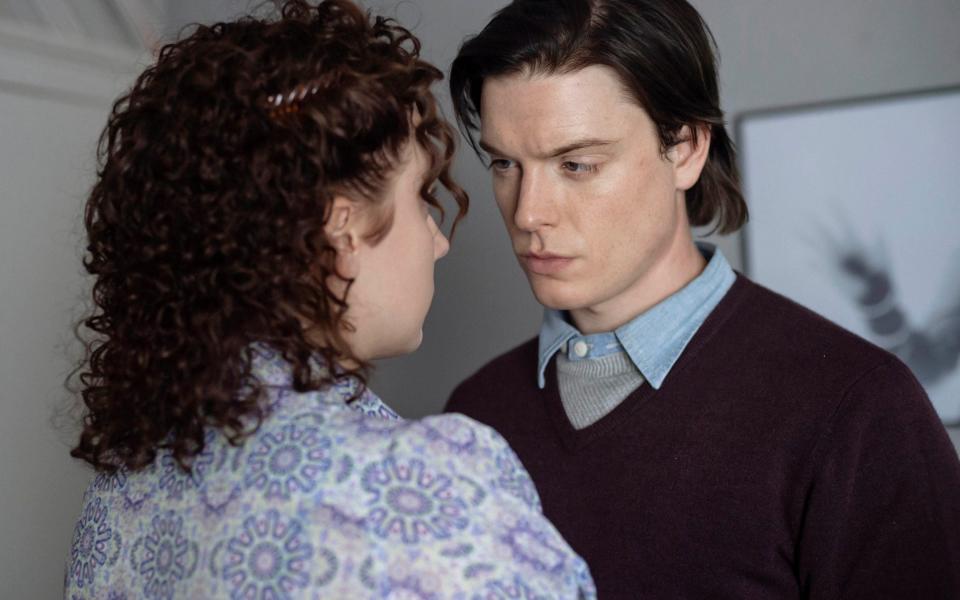 Freddie Fox as Jeremy Bamber in White House Farm - Amanda Searle