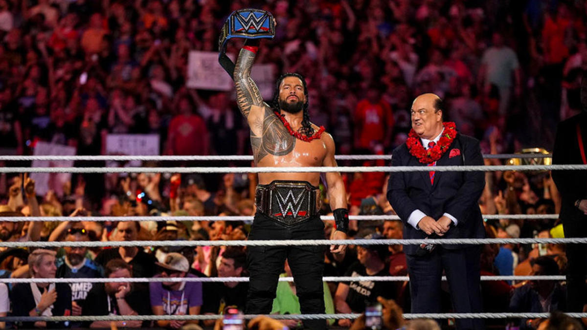 Roman Reigns On His World Title Reign This Is The Bottom Of The Third