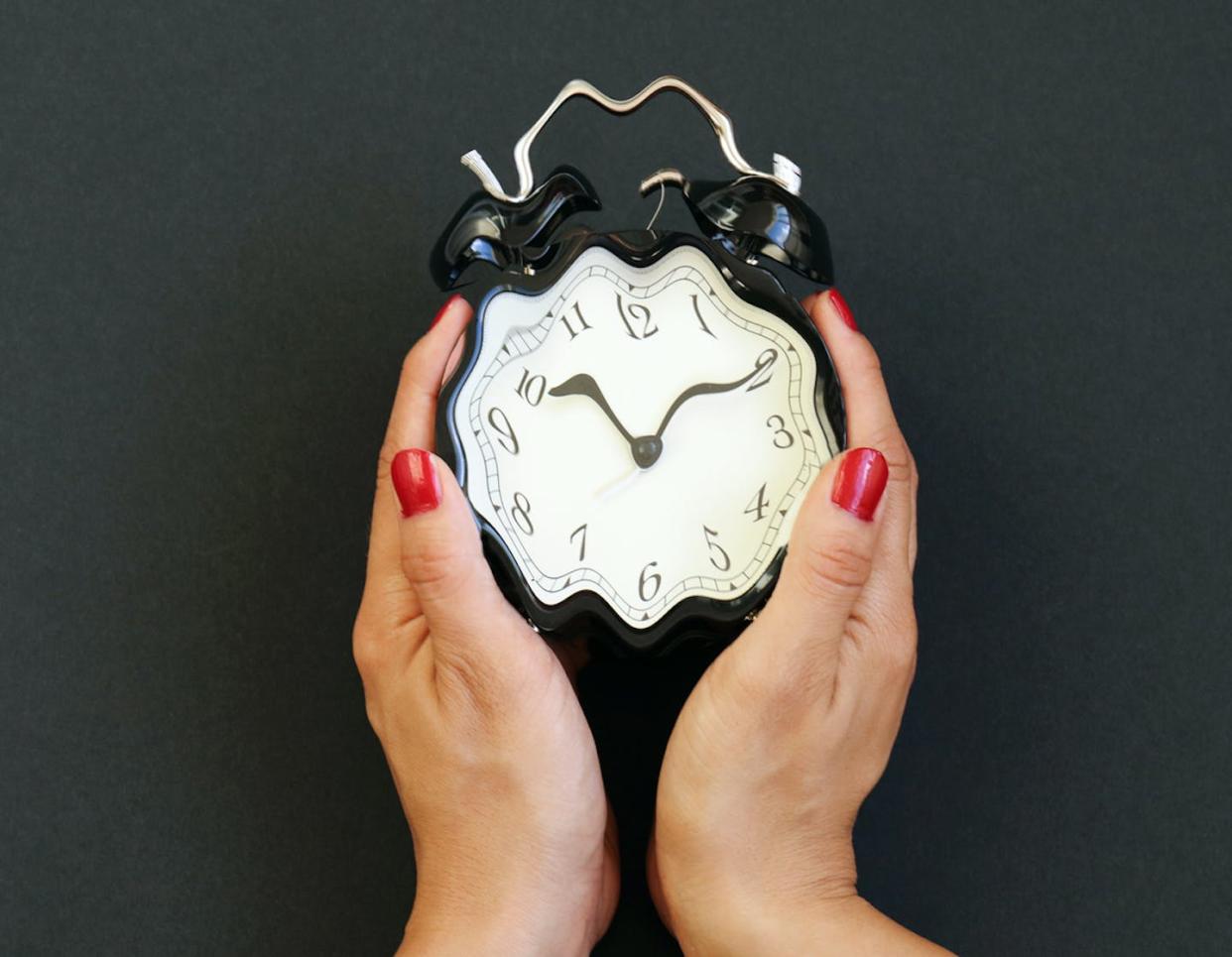 If you had faith in the development of effective treatments, time tended to pass quickly. <a href="https://www.gettyimages.com/detail/photo/deformed-clock-royalty-free-image/839931890?adppopup=true" rel="nofollow noopener" target="_blank" data-ylk="slk:tolgart/Getty Images;elm:context_link;itc:0;sec:content-canvas" class="link ">tolgart/Getty Images</a>