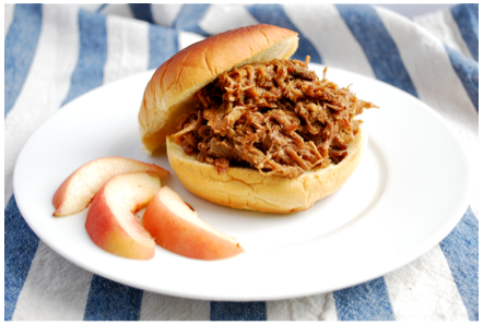 Peach Pulled Pork