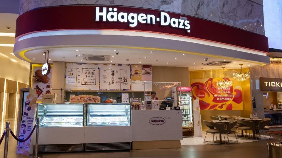 Häagen-Dazs在全球有900間分店，大部分地區產品由法國生產。（示意圖／shutterstock 達志影像）