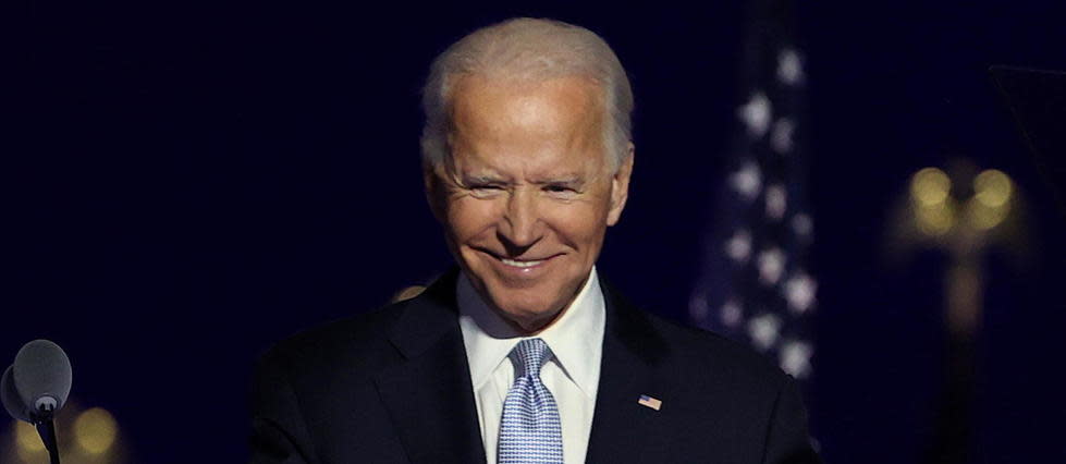 Joe Biden s'est adressé aux Américains ce lundi.
